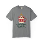 Hot Cocoa Weather T-Shirt – Grey