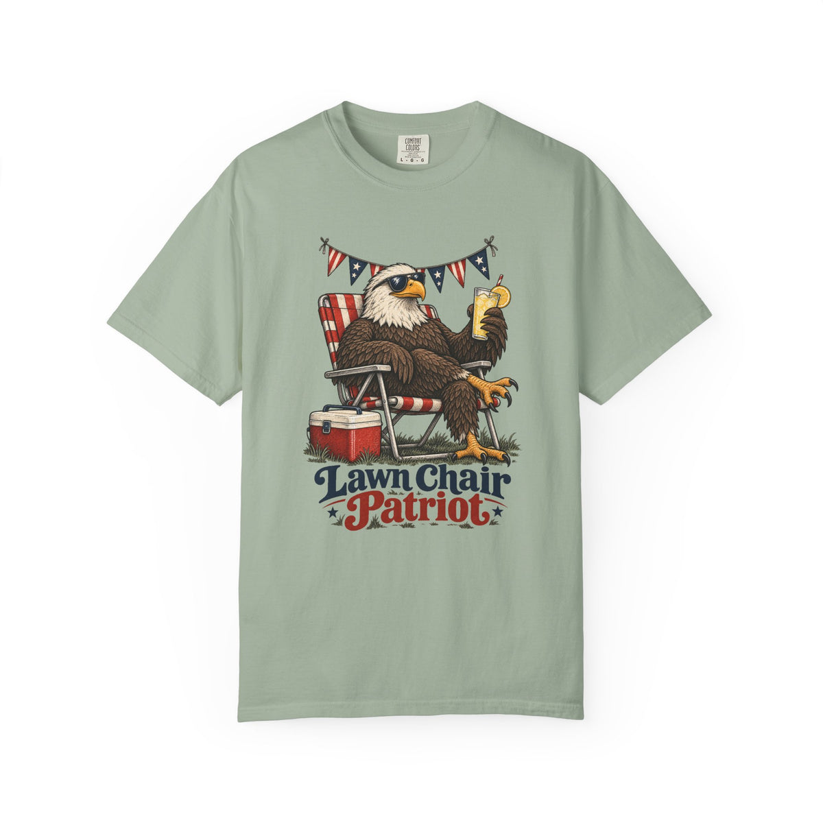 Lawn Chair Patriot T-Shirt – Bay