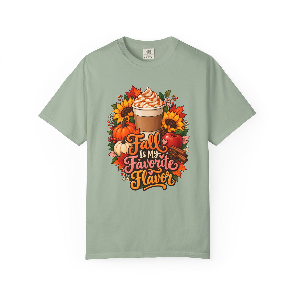 Fall Is My Favorite Flavor T-Shirt – Bay