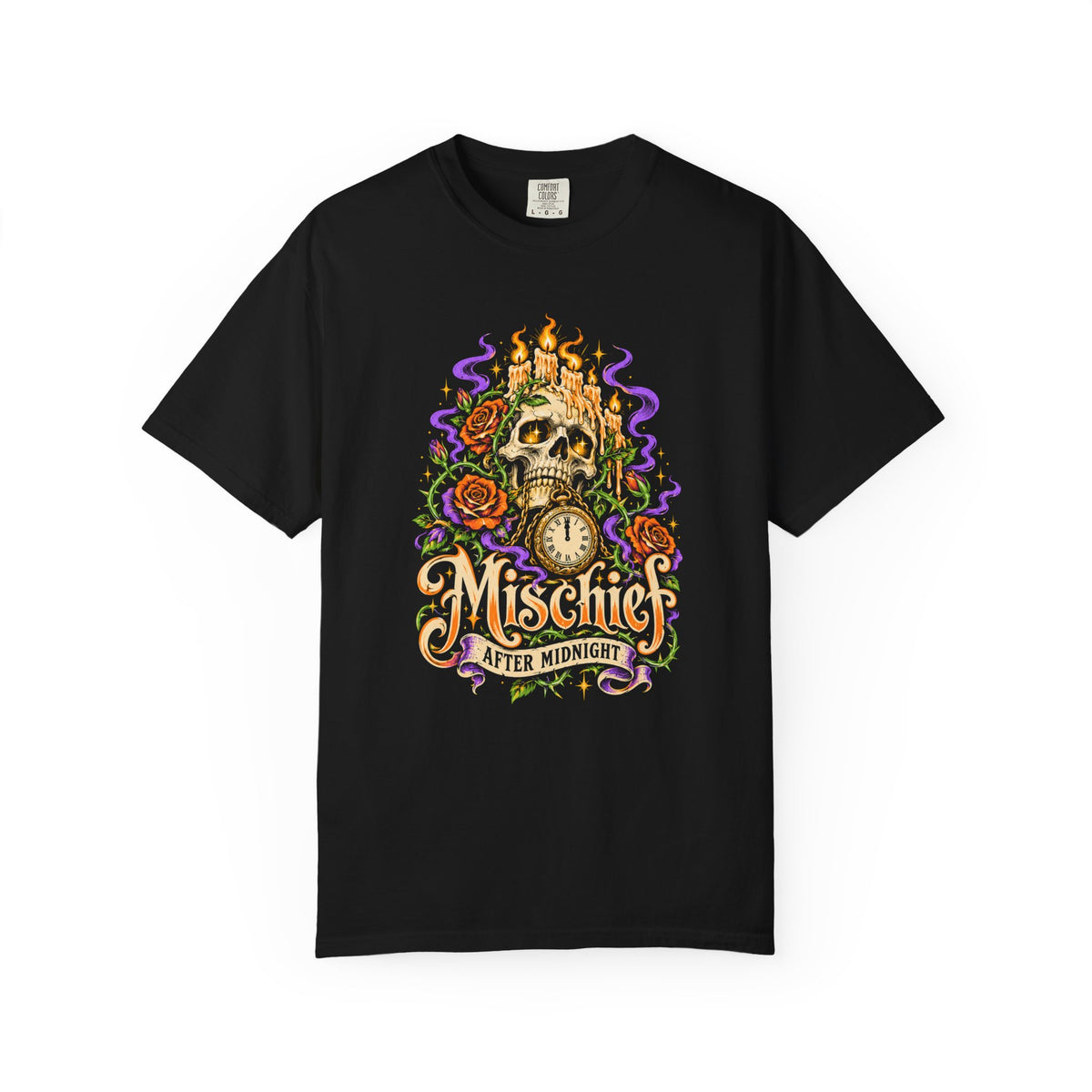 Mischief After Midnight T-Shirt – Black