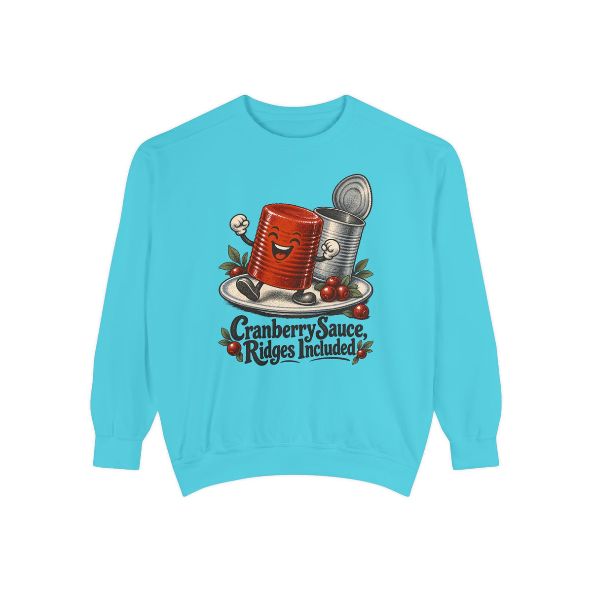 Cranberry Sauce, Ridges Included Sweatshirt – front view