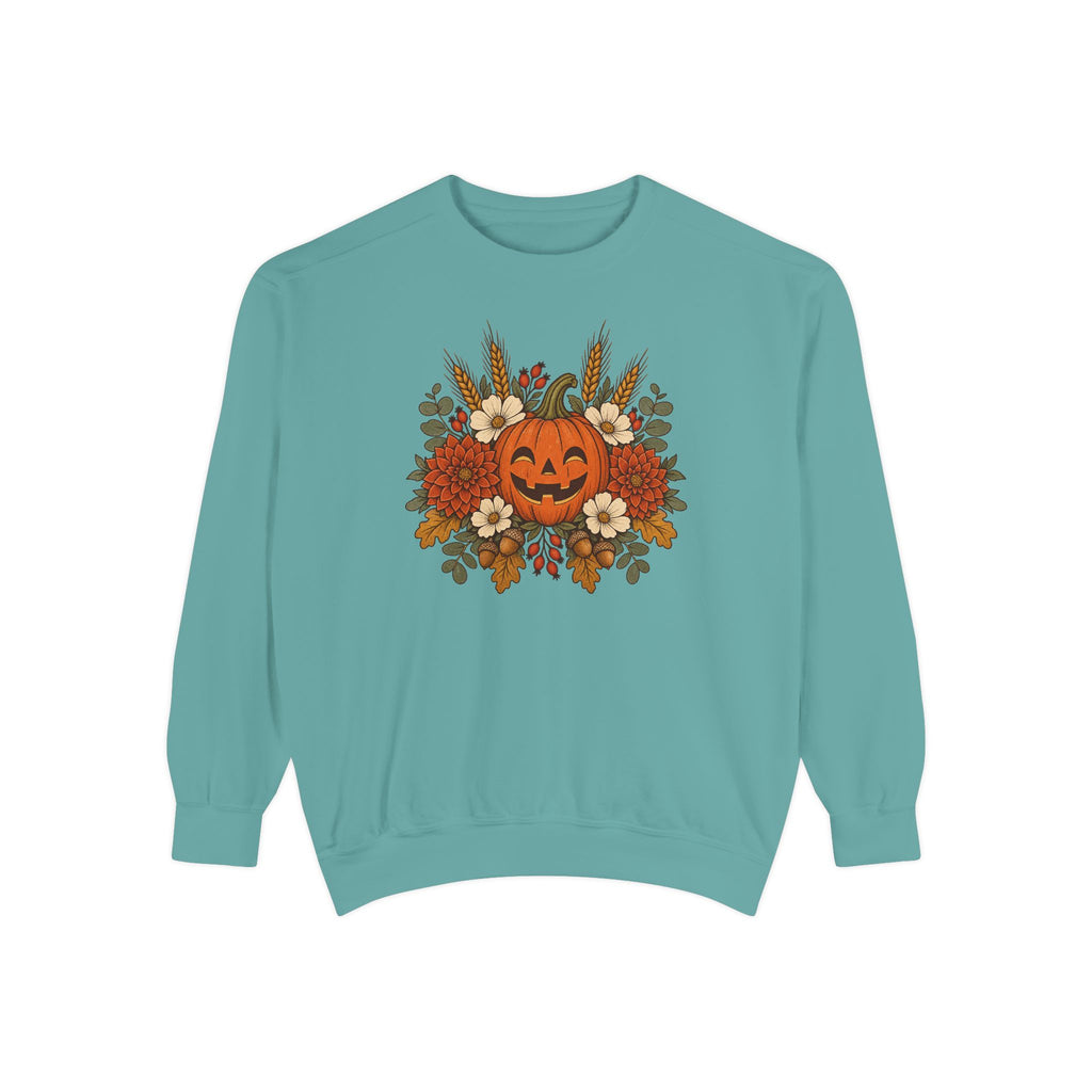 Harvest Grin Sweatshirt – Seafoam