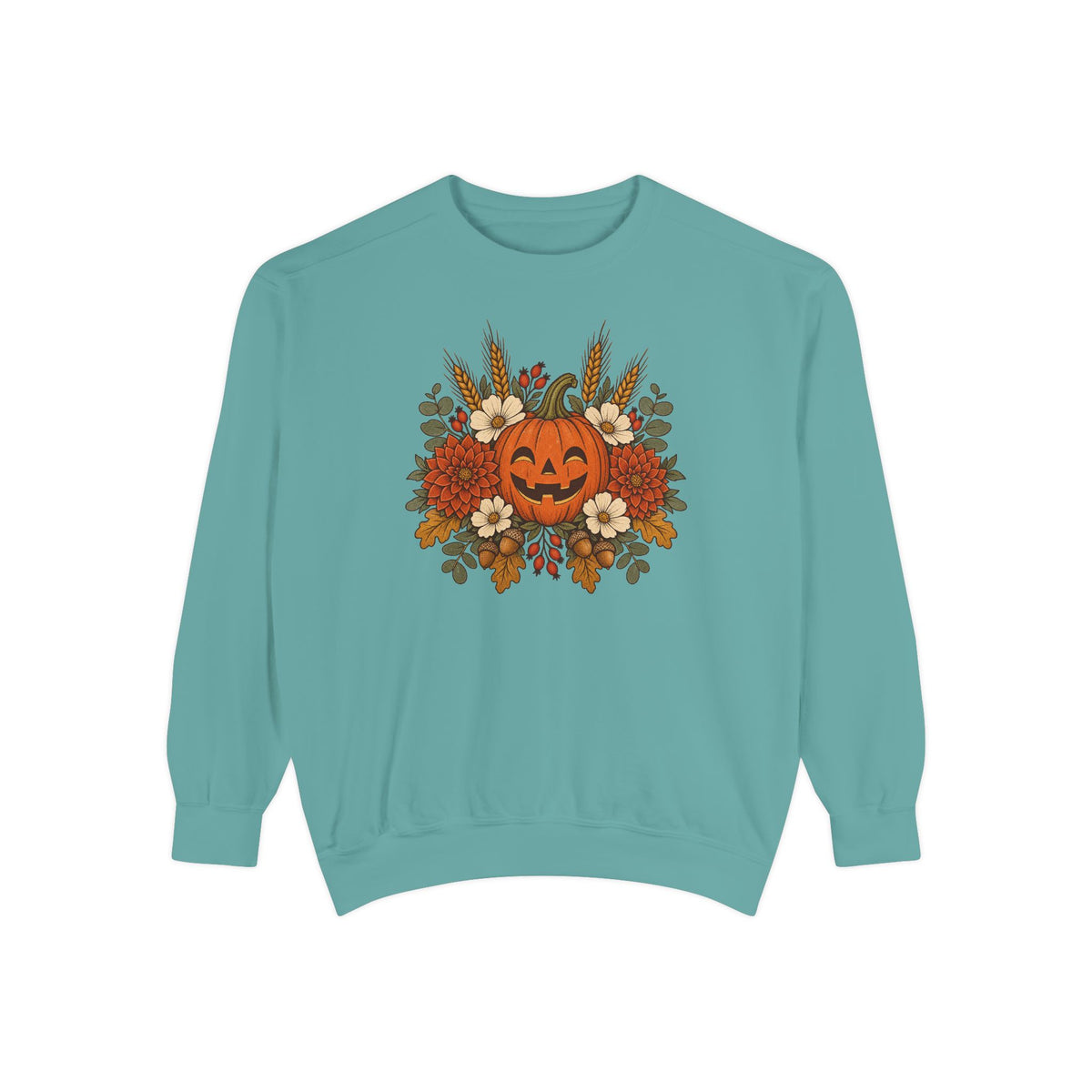 Harvest Grin Sweatshirt – Seafoam