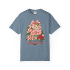 All Wrapped Up in Christmas Cheer T-Shirt – Ice Blue