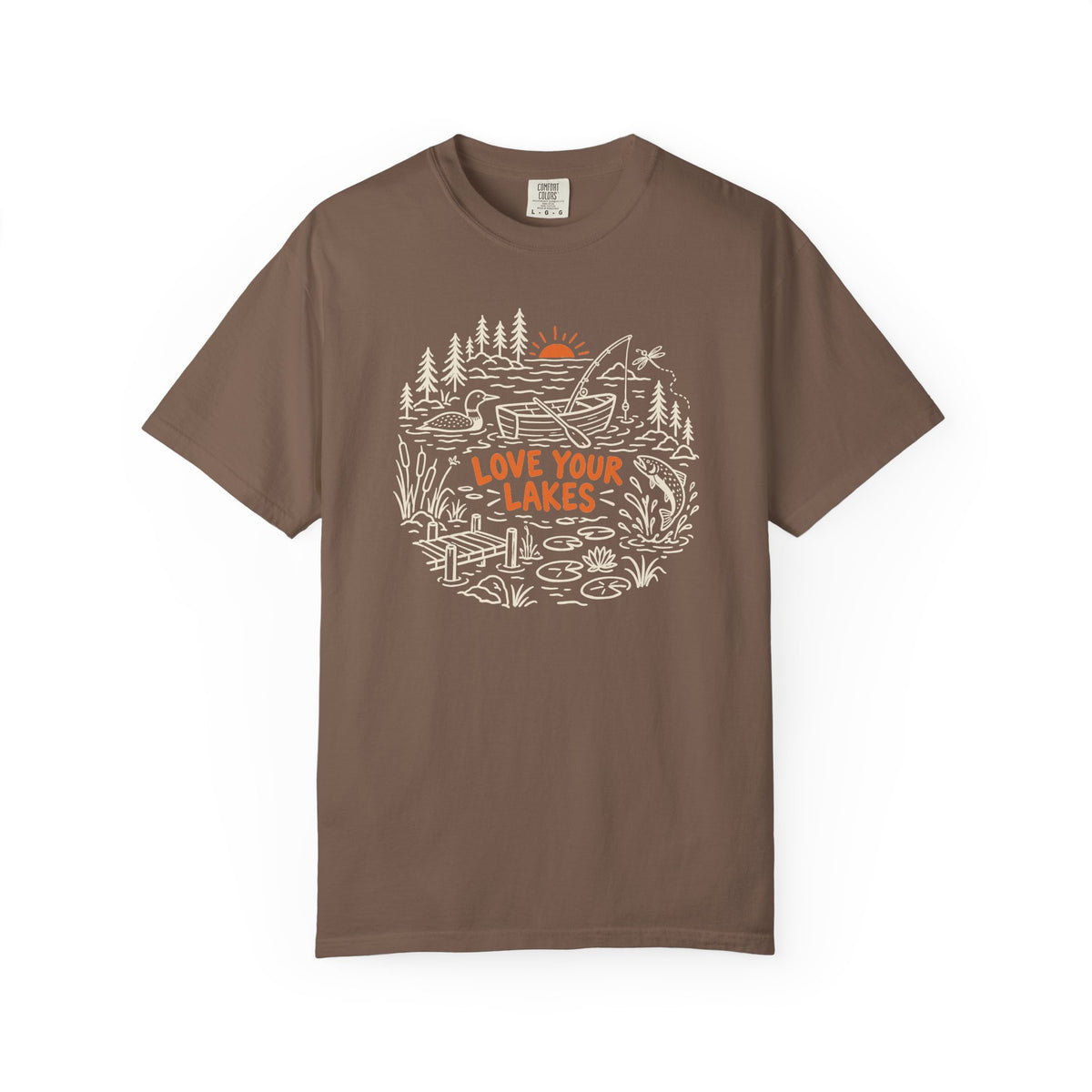 Love Your Lakes T-Shirt