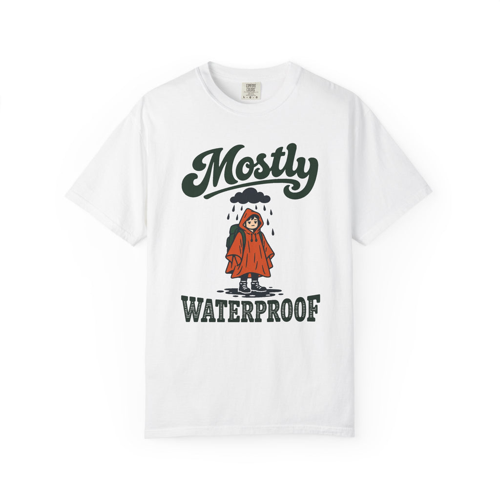Mostly Waterproof T-Shirt – White