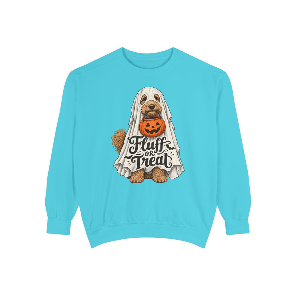 Fluff or Treat Sweatshirt – front view