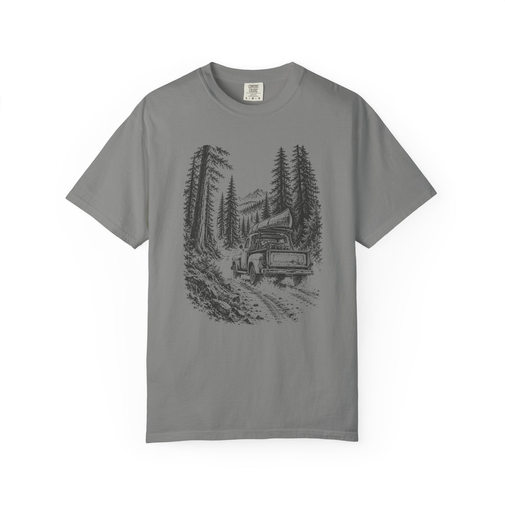 Old Truck Forest Road T-Shirt