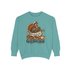 Gravy Boat Captain Sweatshirt – Seafoam