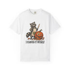 I Carved It Myself T-Shirt – White