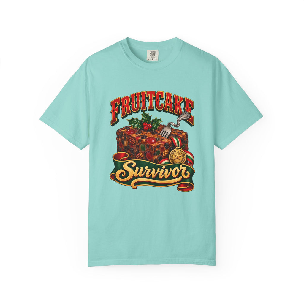 Fruitcake Survivor T-Shirt – Chalky Mint