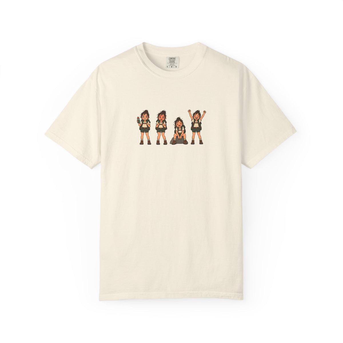 Hiker Moods T-Shirt