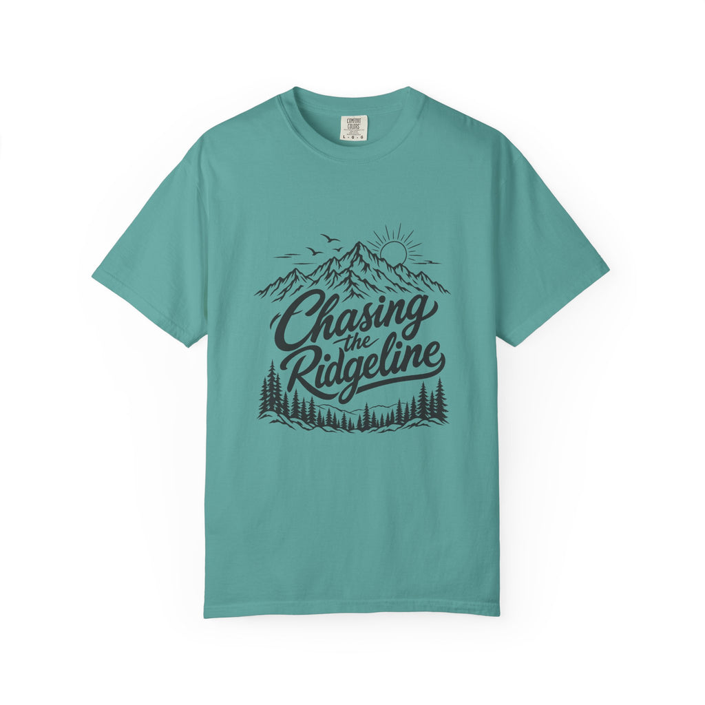 Chasing the Ridgeline T-Shirt – Seafoam
