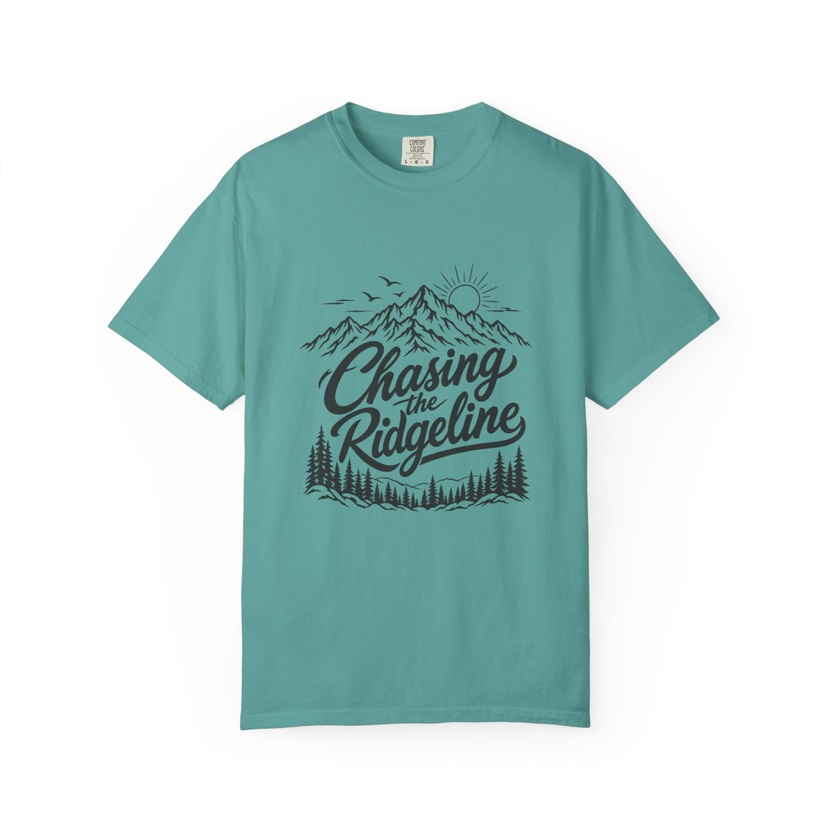 Chasing the Ridgeline T-Shirt – Seafoam