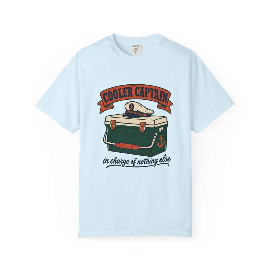 Cooler Captain T-Shirt – Chambray