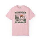 Out of Breath Hiking Society Sunset T-Shirt