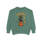 Official Broom Inspector Sweatshirt – Light Green