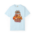Iced Coffee & Pumpkin Patches T-Shirt – Chambray