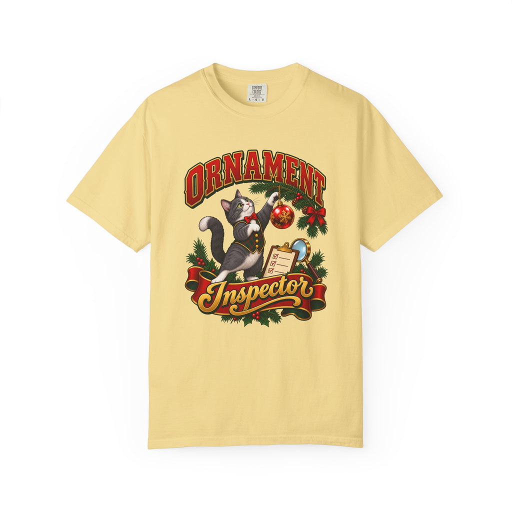 Ornament Inspector T-Shirt – Butter