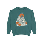 Bigfoot Pumpkin Head Sweatshirt