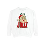 Stay Jolly Sweatshirt – White