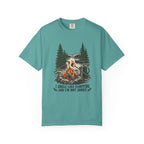 I Smell Like Campfire and I'm Not Sorry T-Shirt – Seafoam