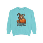 Certified Scaredy Doodle Sweatshirt – Chalky Mint