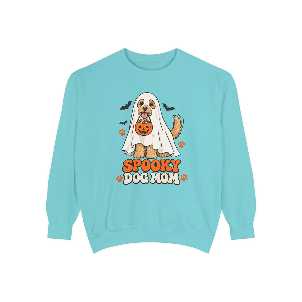 Spooky Dog Mom Sweatshirt – Chalky Mint