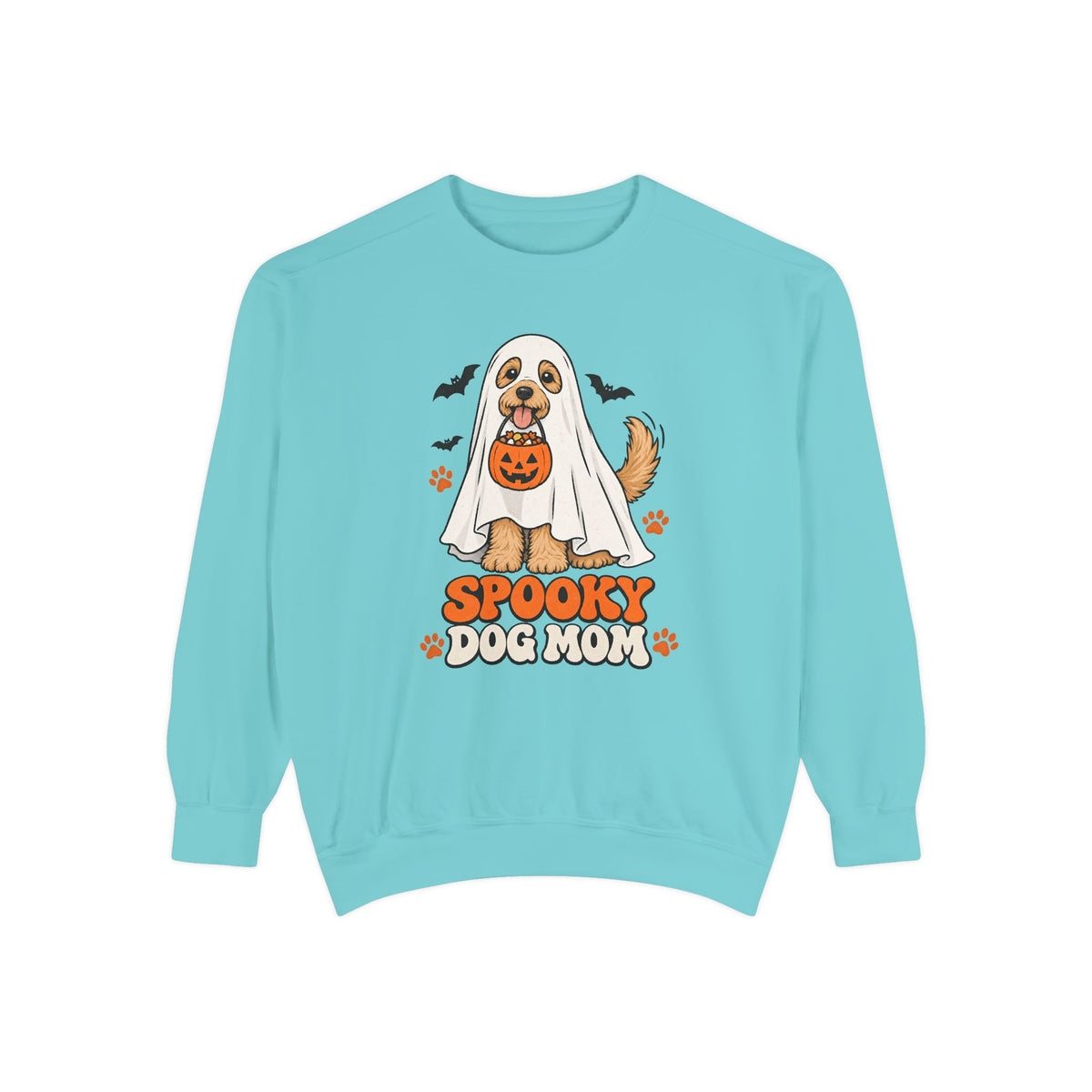 Spooky Dog Mom Sweatshirt – Chalky Mint