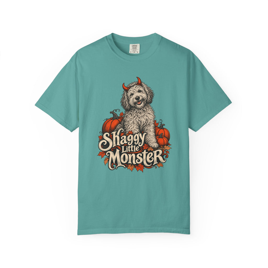 Shaggy Little Monster T-Shirt – Seafoam