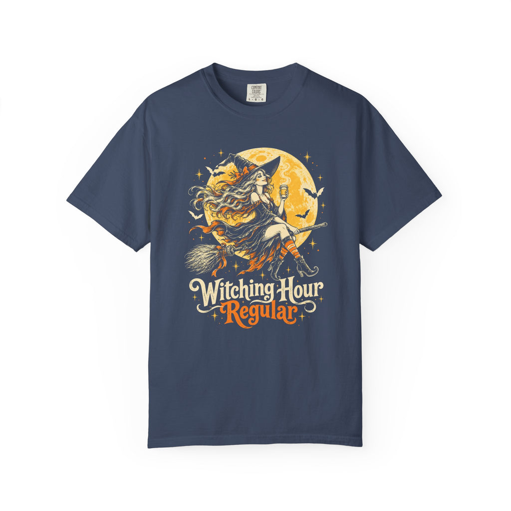 Witching Hour Regular T-Shirt – Midnight