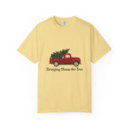Bringing Home the Tree T-Shirt – Butter