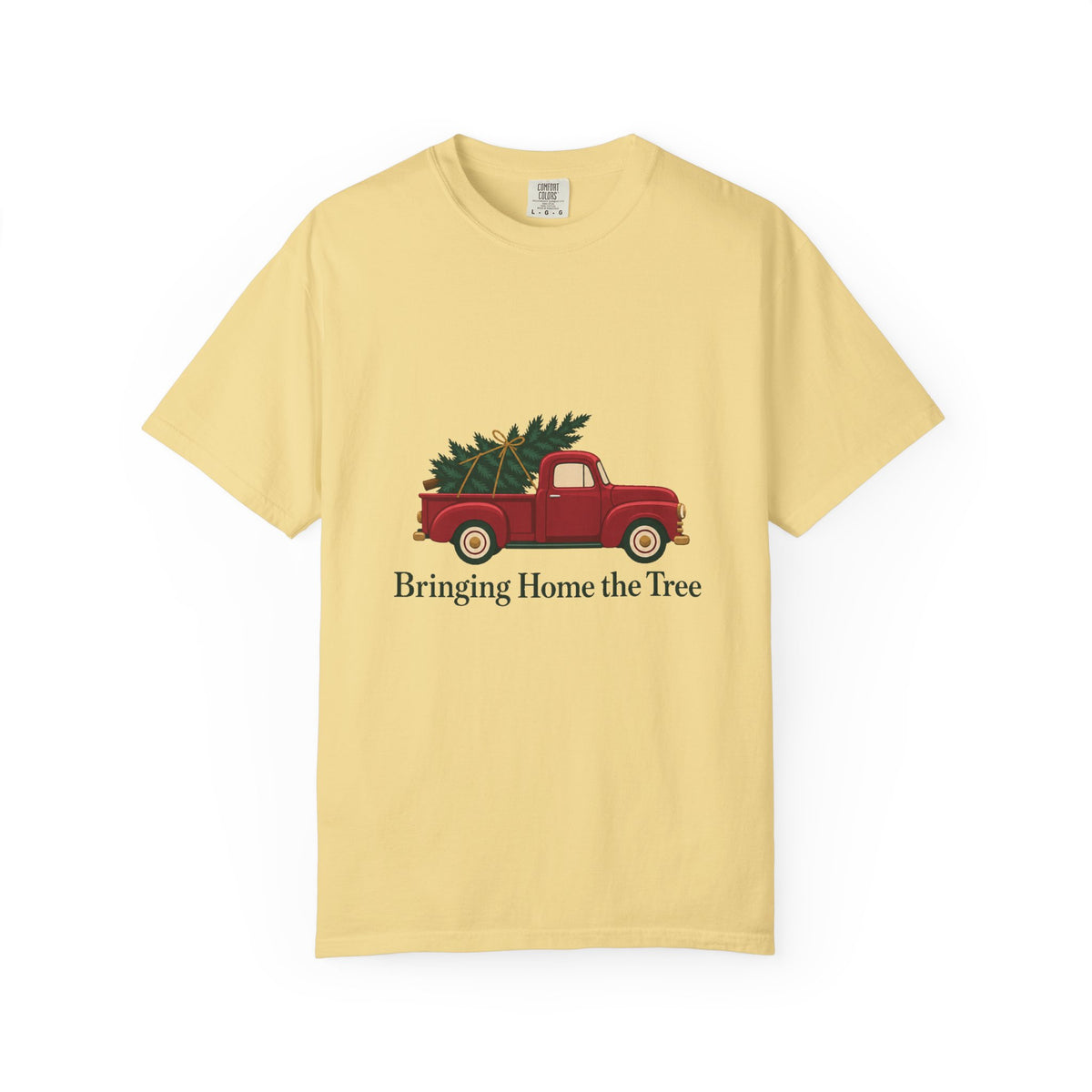 Bringing Home the Tree T-Shirt – Butter