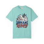 Snow Is My Love Language T-Shirt – Chalky Mint