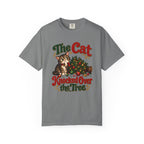 The Cat Knocked Over the Tree T-Shirt – Grey