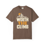 Worth the Climb Summit Flag T-Shirt