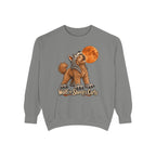 Wolf in Sheep's Curls Sweatshirt – Grey