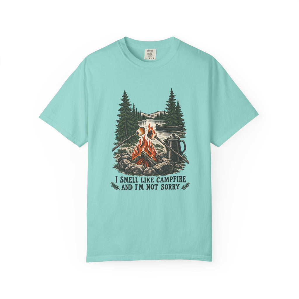 I Smell Like Campfire and I'm Not Sorry T-Shirt – Chalky Mint