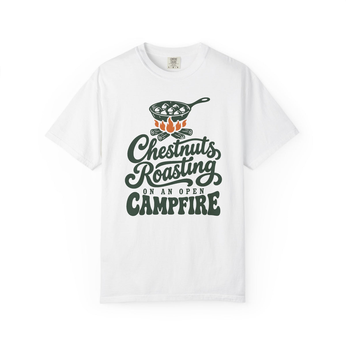 Chestnuts Roasting on an Open Campfire T-Shirt