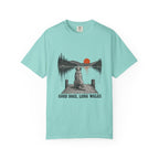 Good Dogs, Long Walks T-Shirt – Chalky Mint