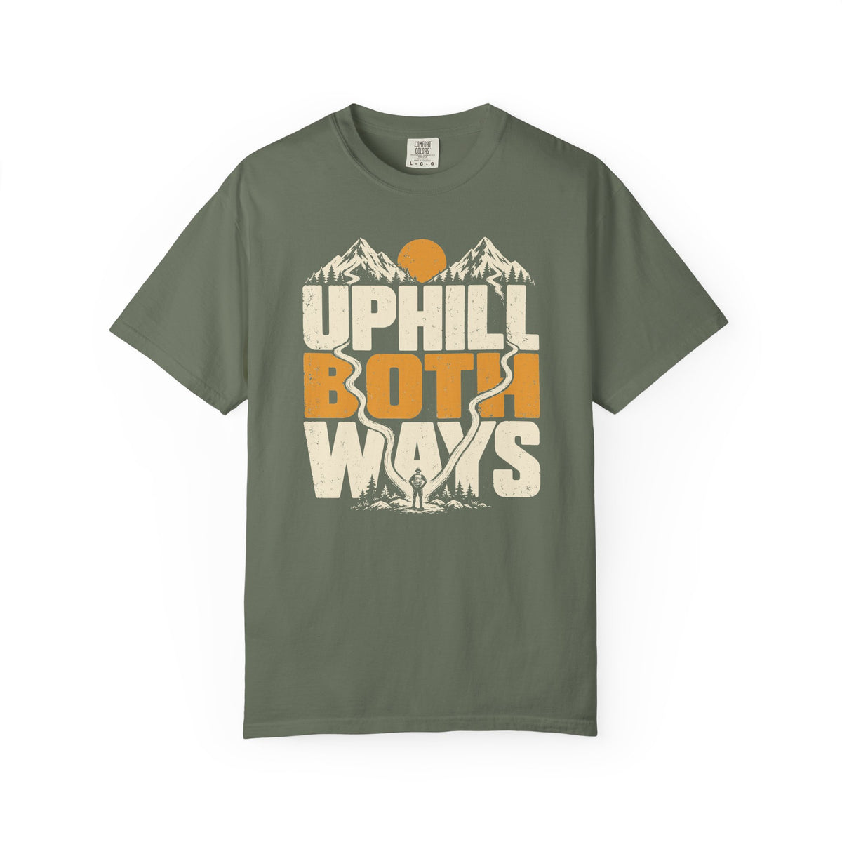 Uphill Both Ways T-Shirt