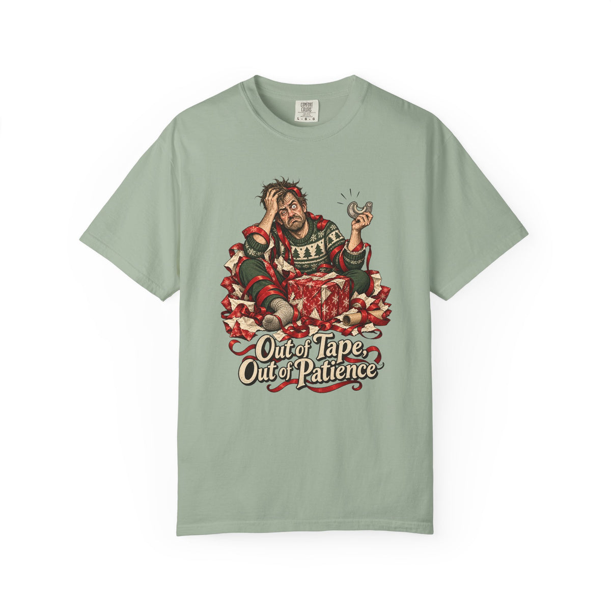 Out of Tape, Out of Patience T-Shirt – Bay