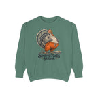 Stretchy Pants Season Sweatshirt – Light Green