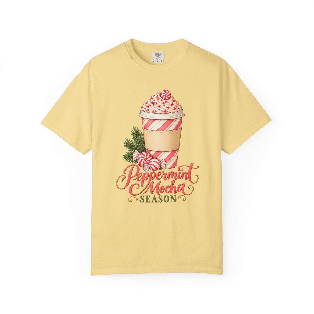 Peppermint Mocha Season T-Shirt – Butter