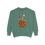 Falling to Pieces Sweatshirt – Light Green