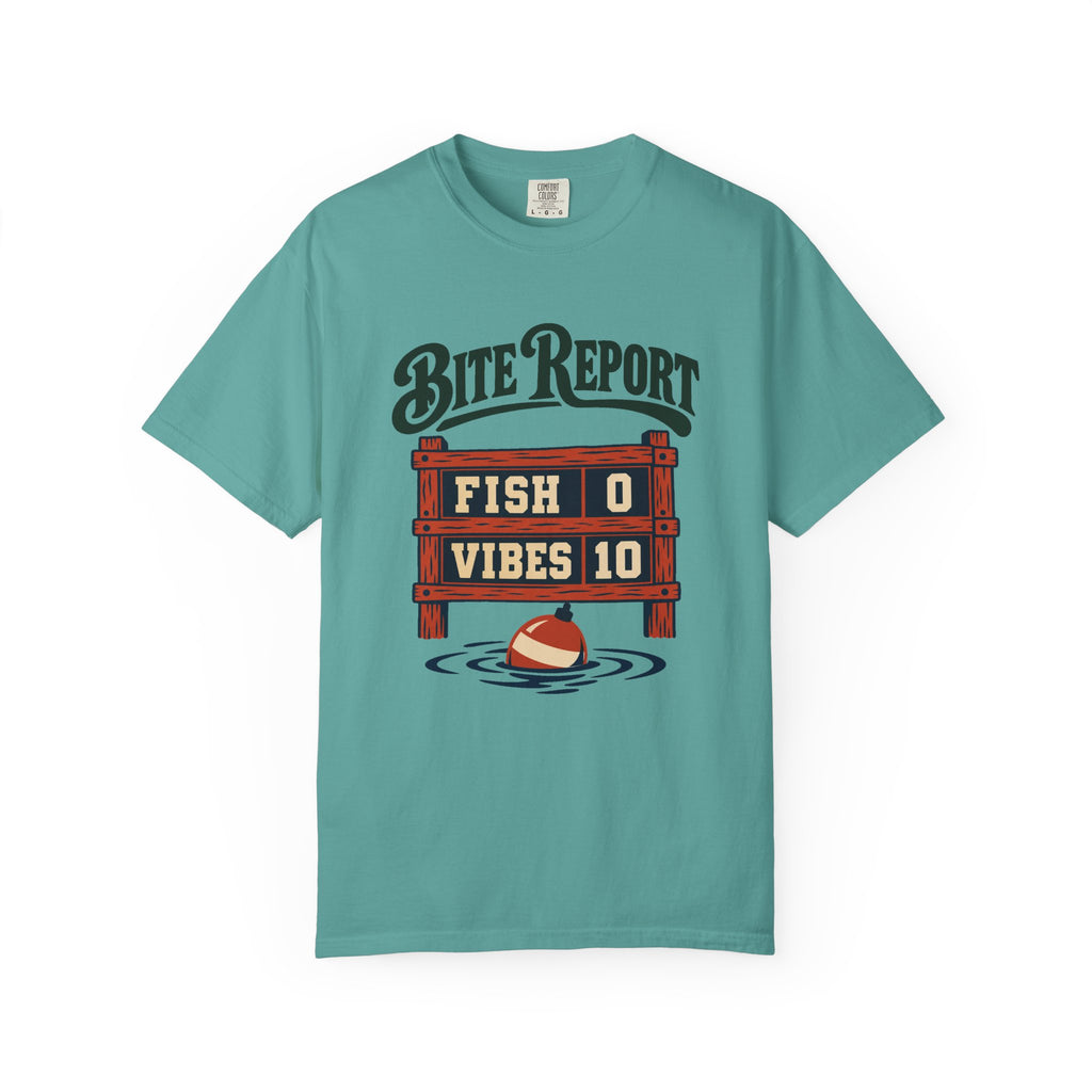 Bite Report T-Shirt – Seafoam