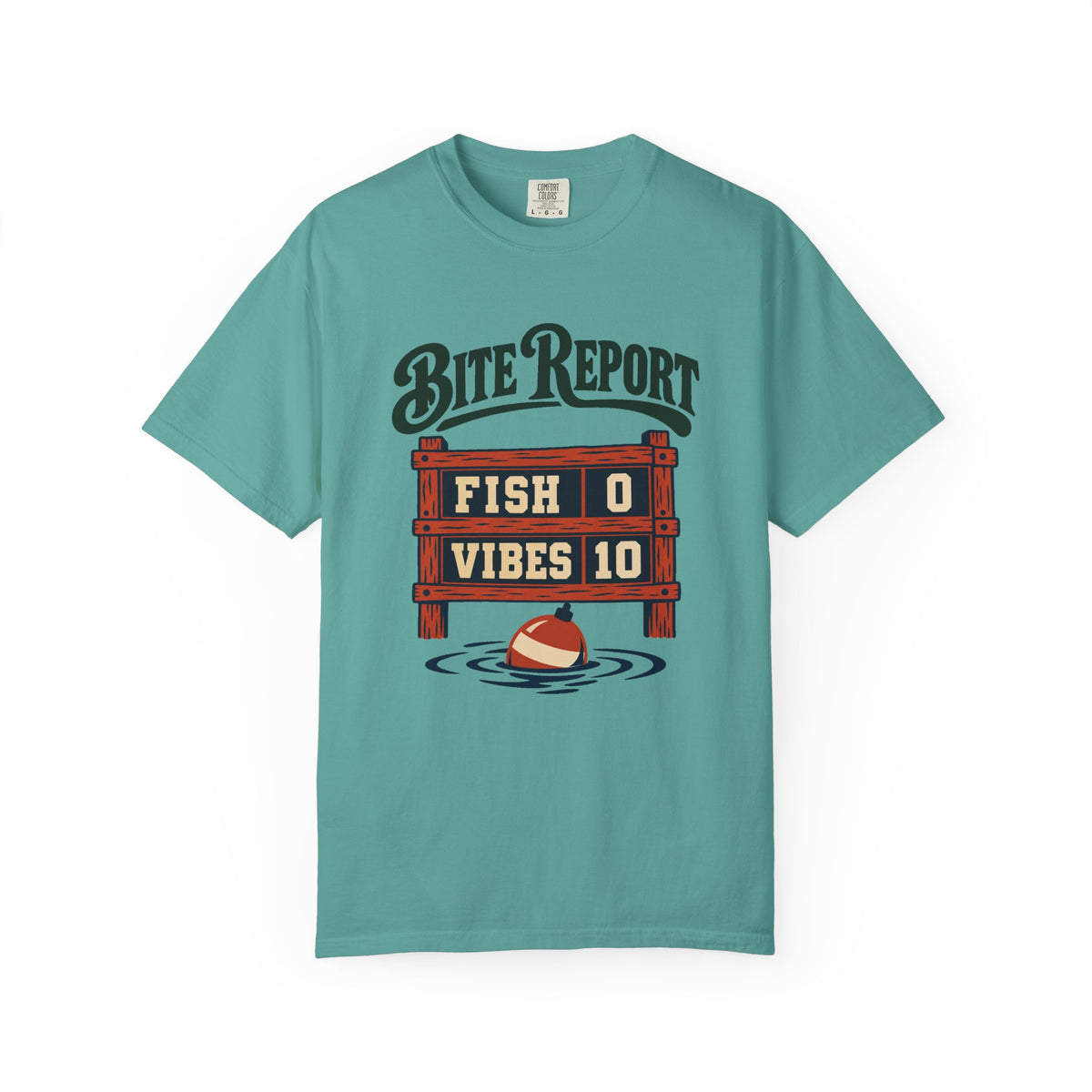 Bite Report T-Shirt – Seafoam