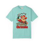 Howdy, Christmas T-Shirt – Chalky Mint