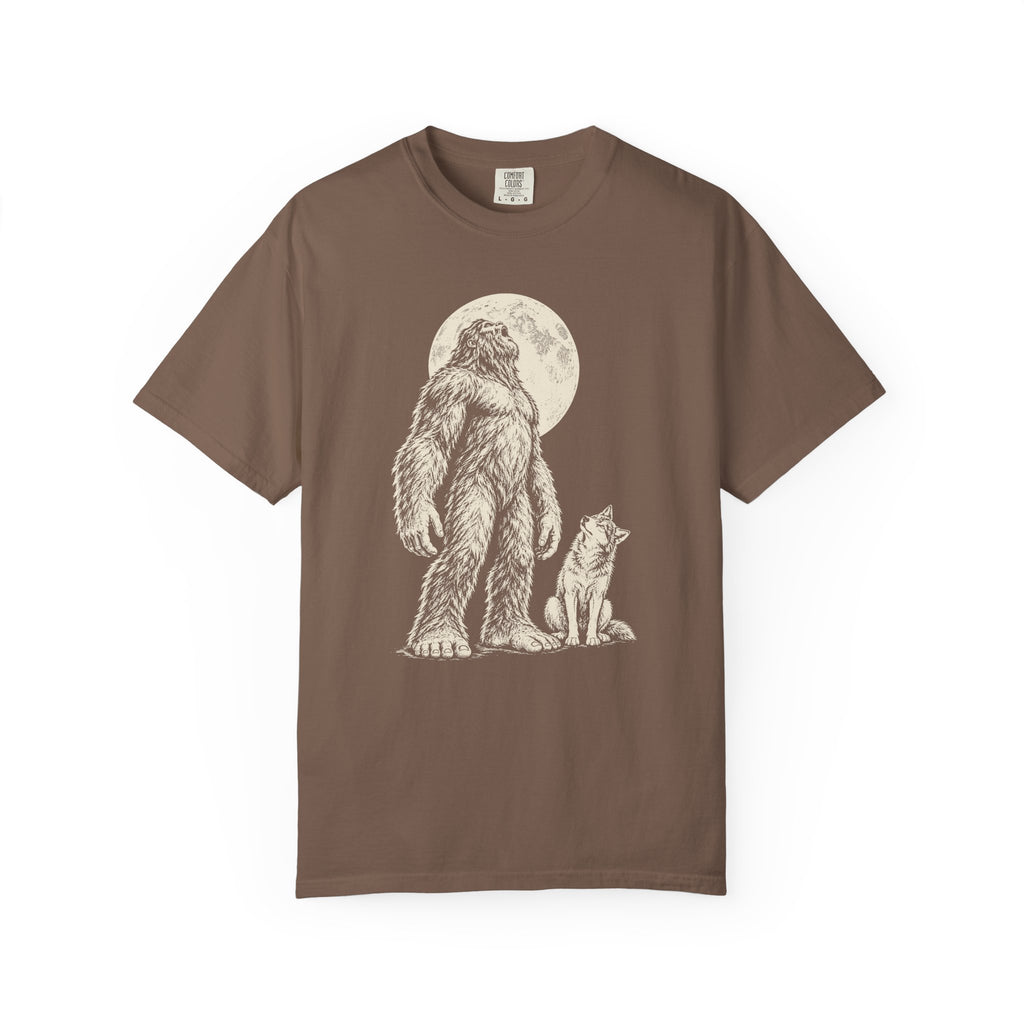 Bigfoot Moon Howl T-Shirt
