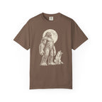 Bigfoot Moon Howl T-Shirt